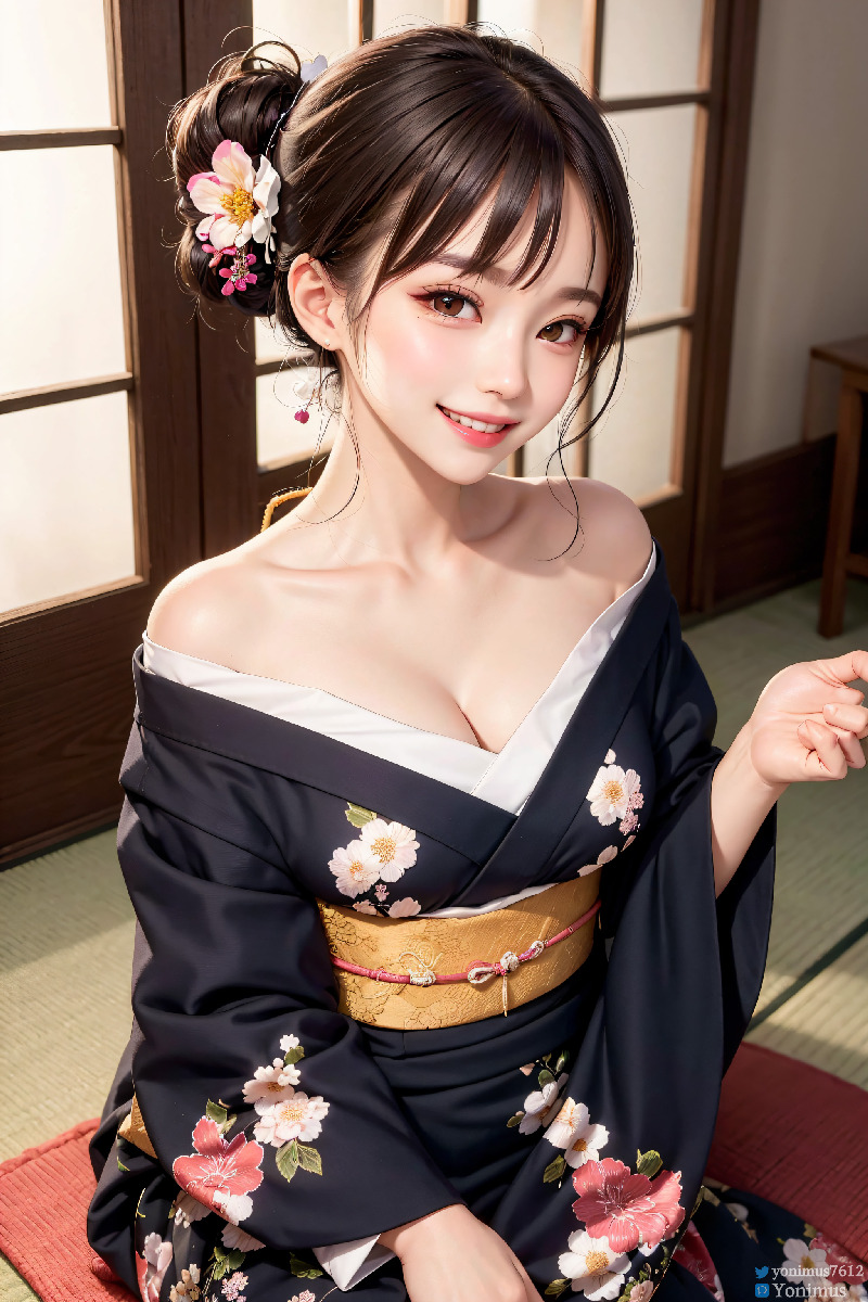 The beauty wears Kimono-第1章-图片229