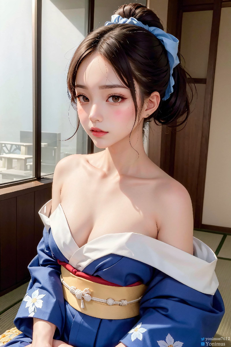 The beauty wears Kimono-第1章-图片232