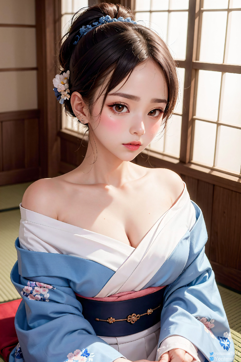 The beauty wears Kimono-第1章-图片231