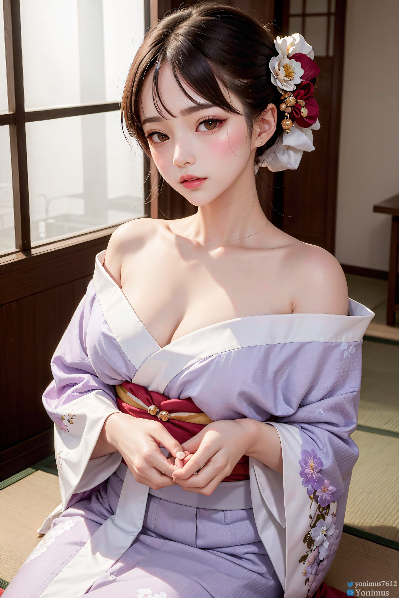 The beauty wears Kimono-第1章-图片233