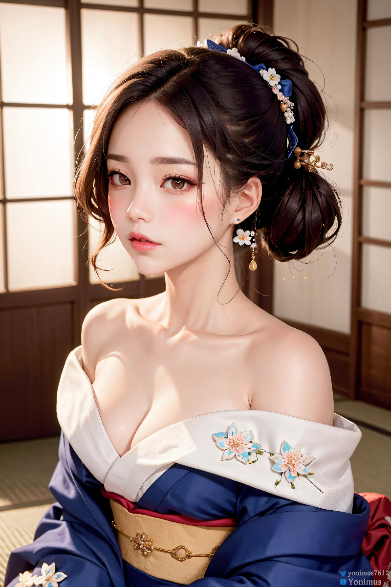 The beauty wears Kimono-第1章-图片236