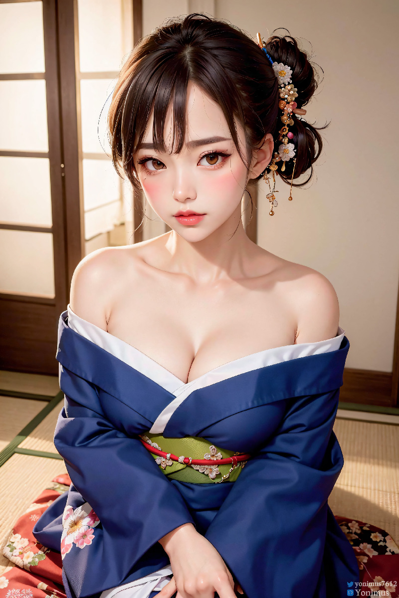 The beauty wears Kimono-第1章-图片239