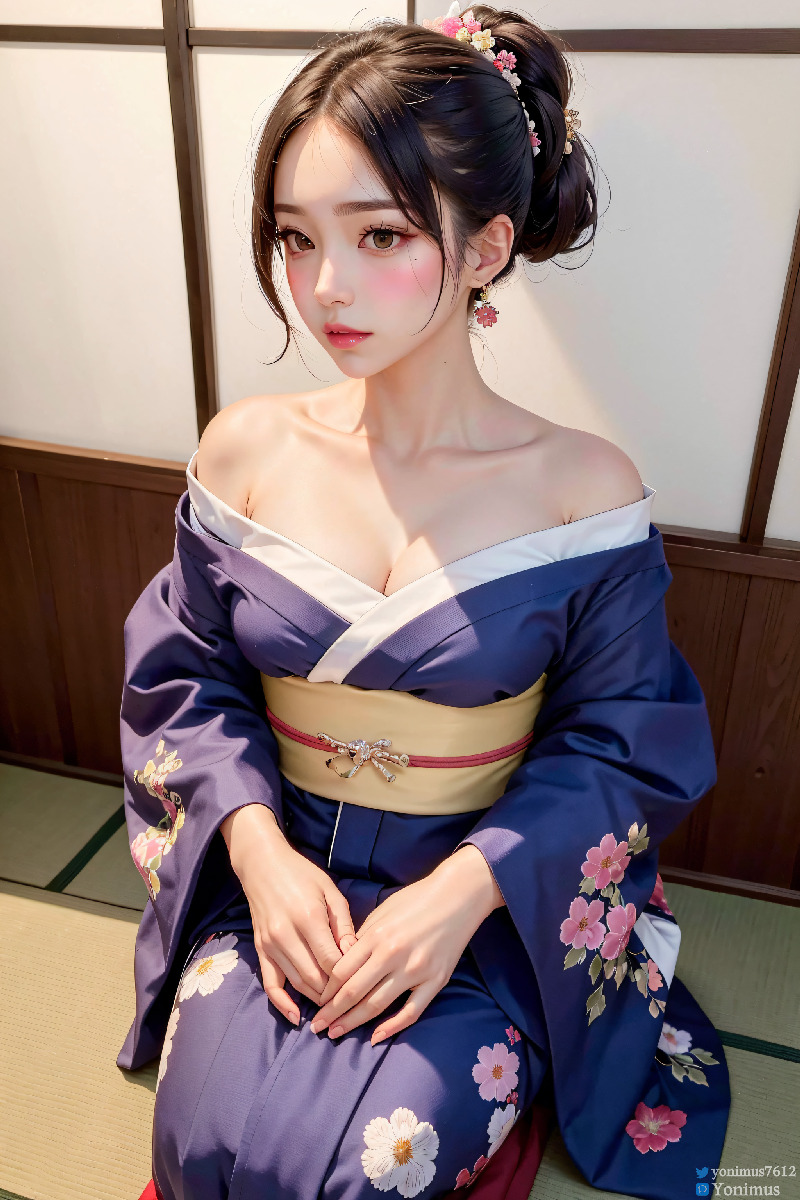 The beauty wears Kimono-第1章-图片240