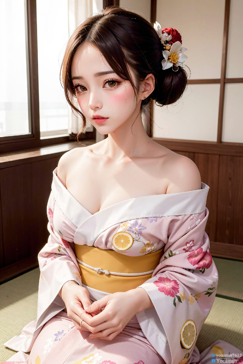 The beauty wears Kimono-第1章-图片243
