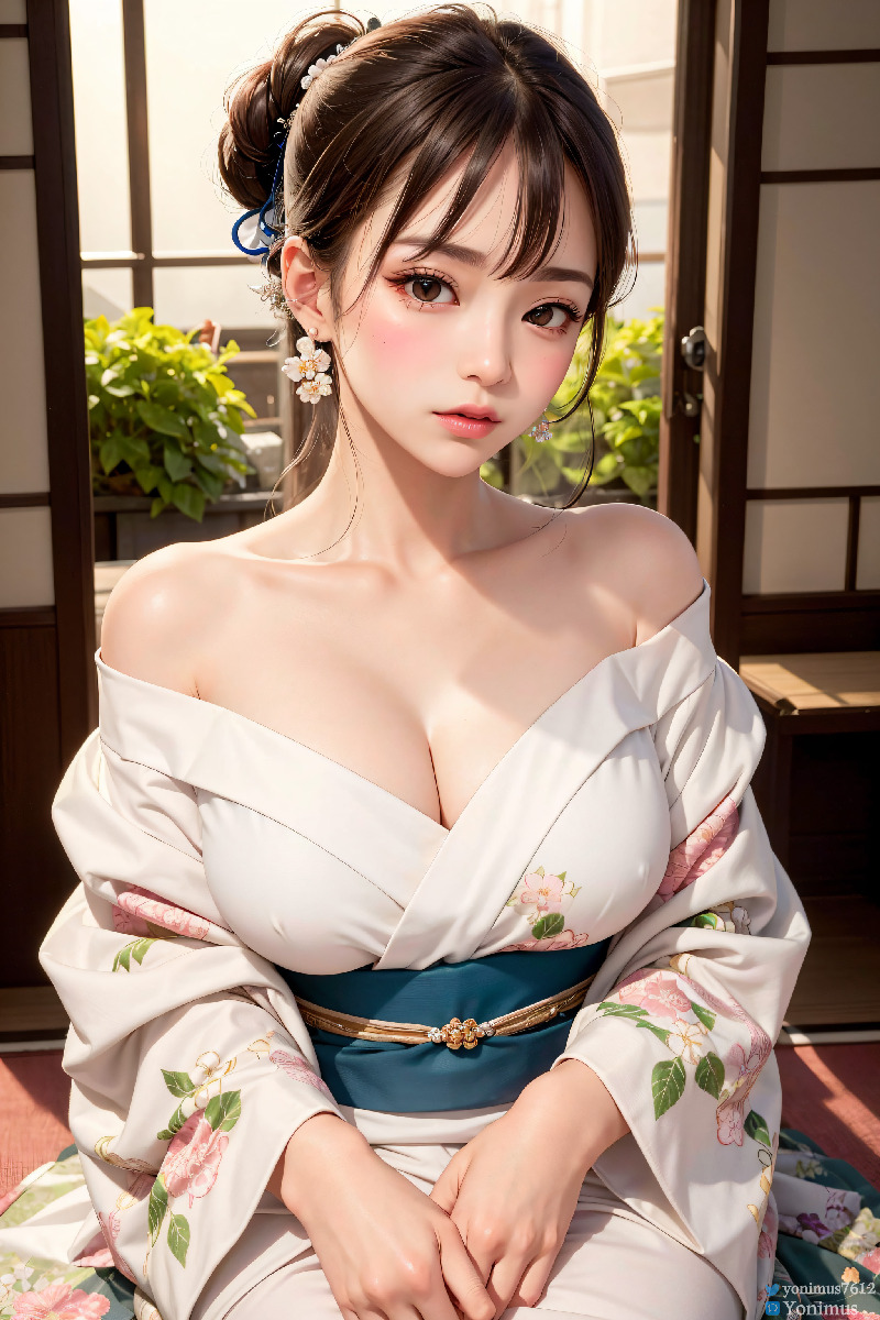 The beauty wears Kimono-第1章-图片244
