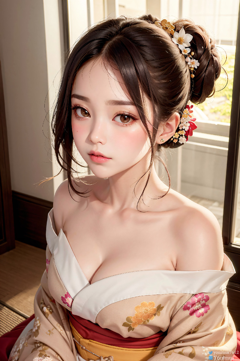 The beauty wears Kimono-第1章-图片242