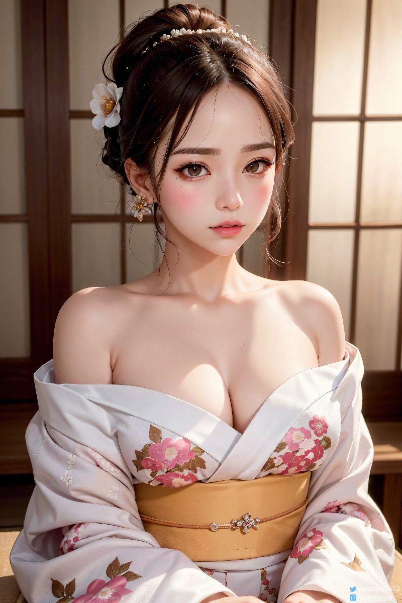 The beauty wears Kimono-第1章-图片246
