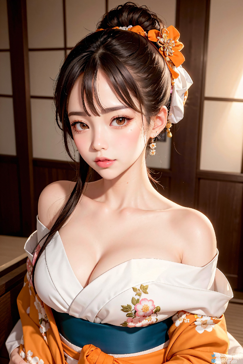 The beauty wears Kimono-第1章-图片245