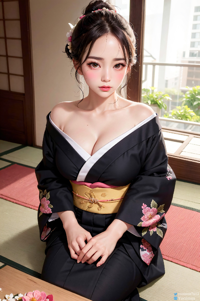 The beauty wears Kimono-第1章-图片249