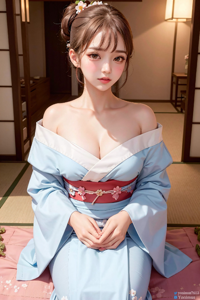 The beauty wears Kimono-第1章-图片247
