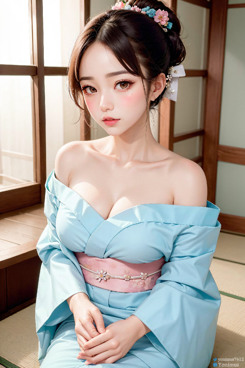 The beauty wears Kimono-第1章-图片248