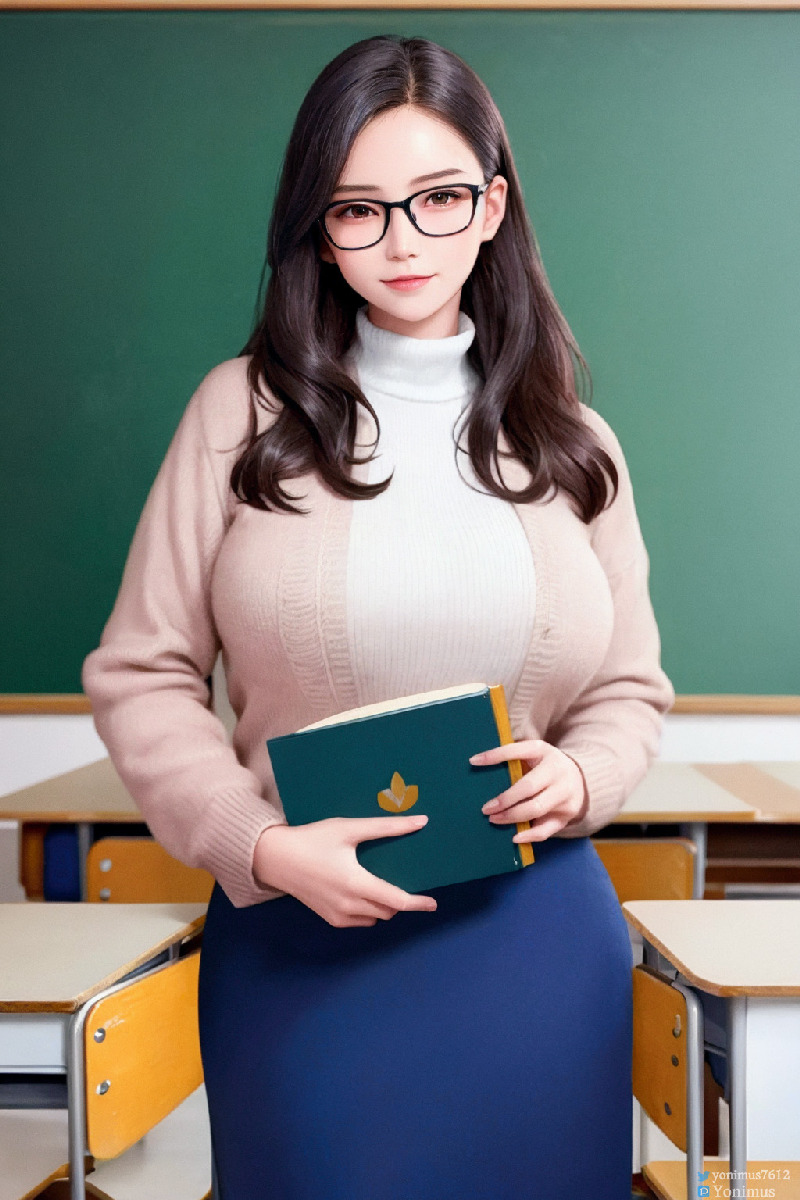 The fall of a female teacher(63pics)