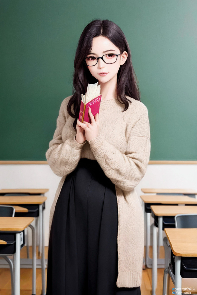 The fall of a female teacher(63pics)-第1章-图片3