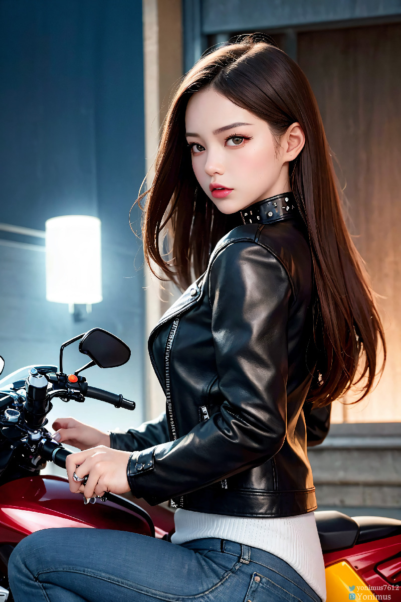 The female boss of the bikergang-第1章-图片20