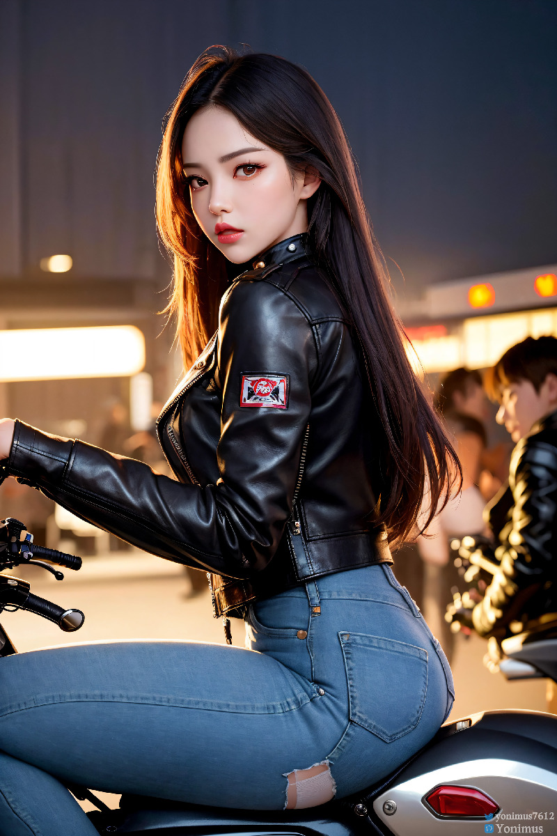 The female boss of the bikergang-第1章-图片22