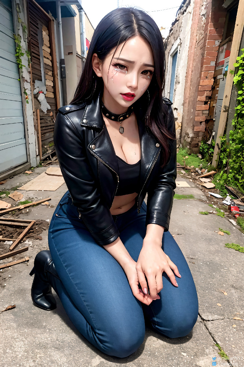 The female boss of the bikergang-第1章-图片50