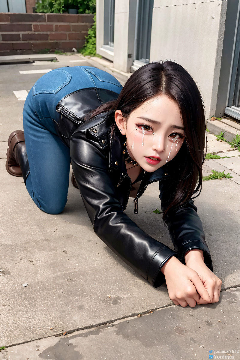 The female boss of the bikergang-第1章-图片54