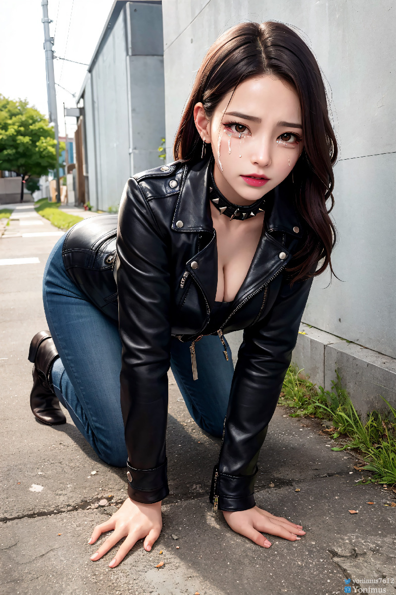 The female boss of the bikergang-第1章-图片58