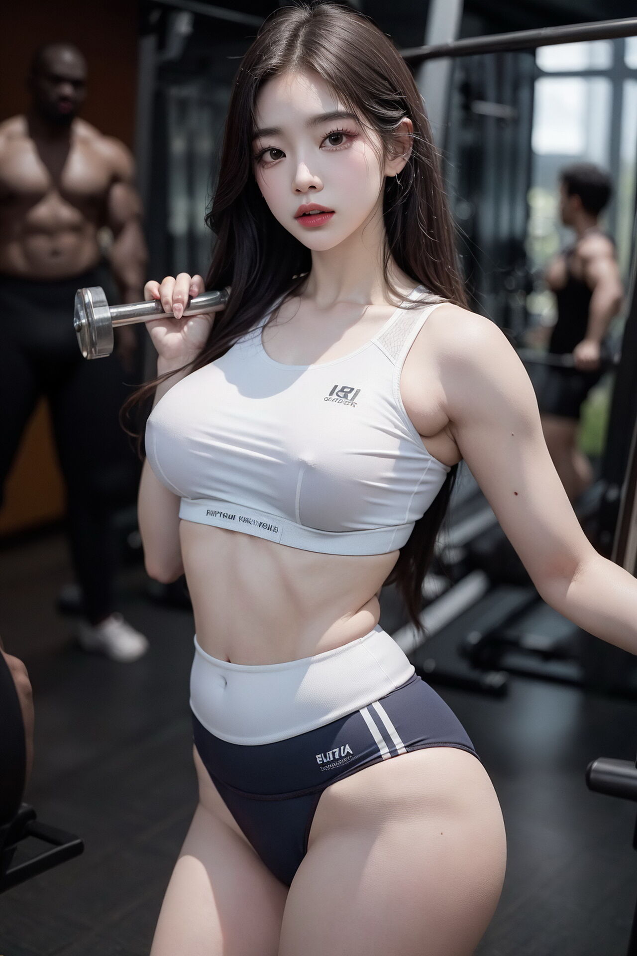 健身房女郎-第1章-图片16