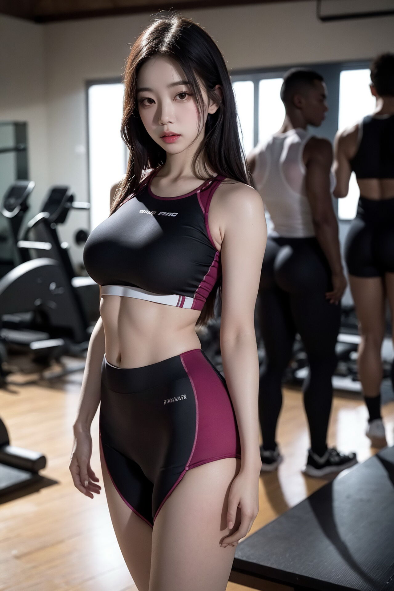 健身房女郎-第1章-图片18