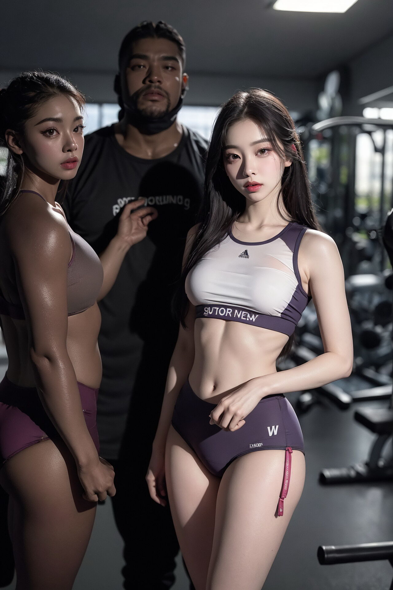 健身房女郎-第1章-图片19