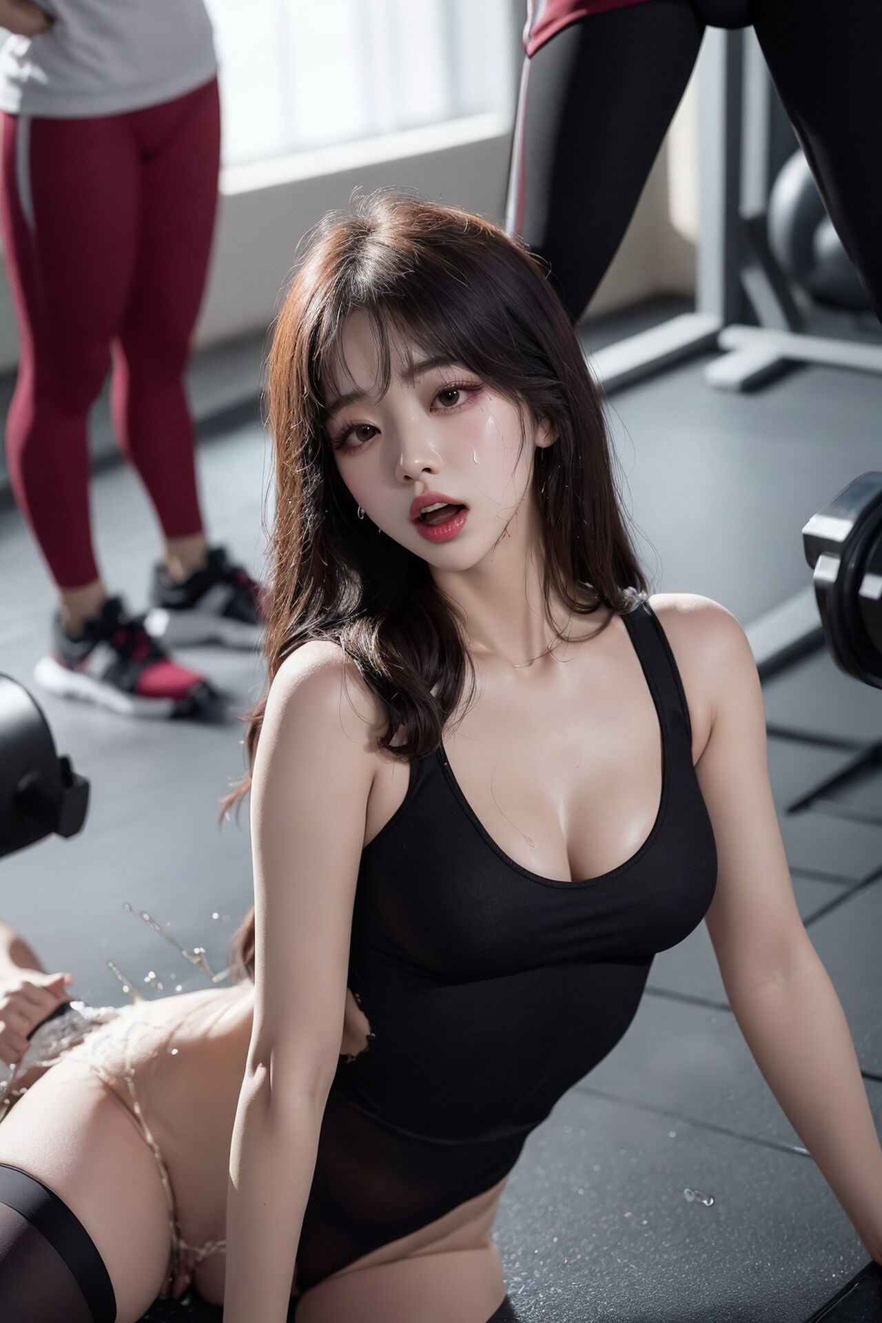 健身房女郎-第1章-图片99