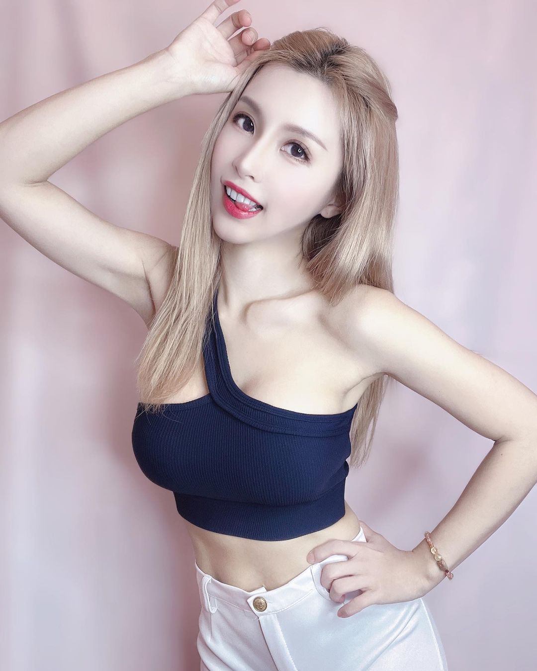 The beautiful goddess