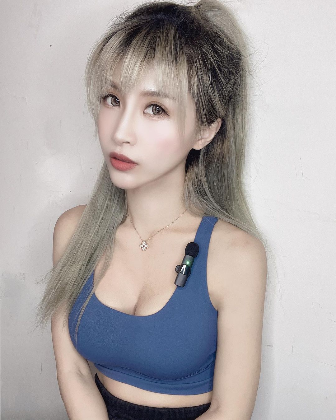 The beautiful goddess