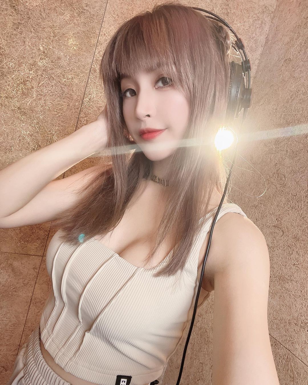 The beautiful goddess
