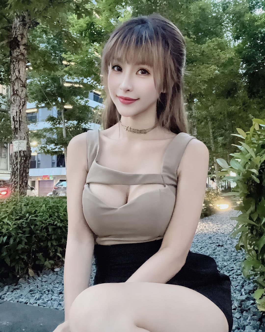 The beautiful goddess