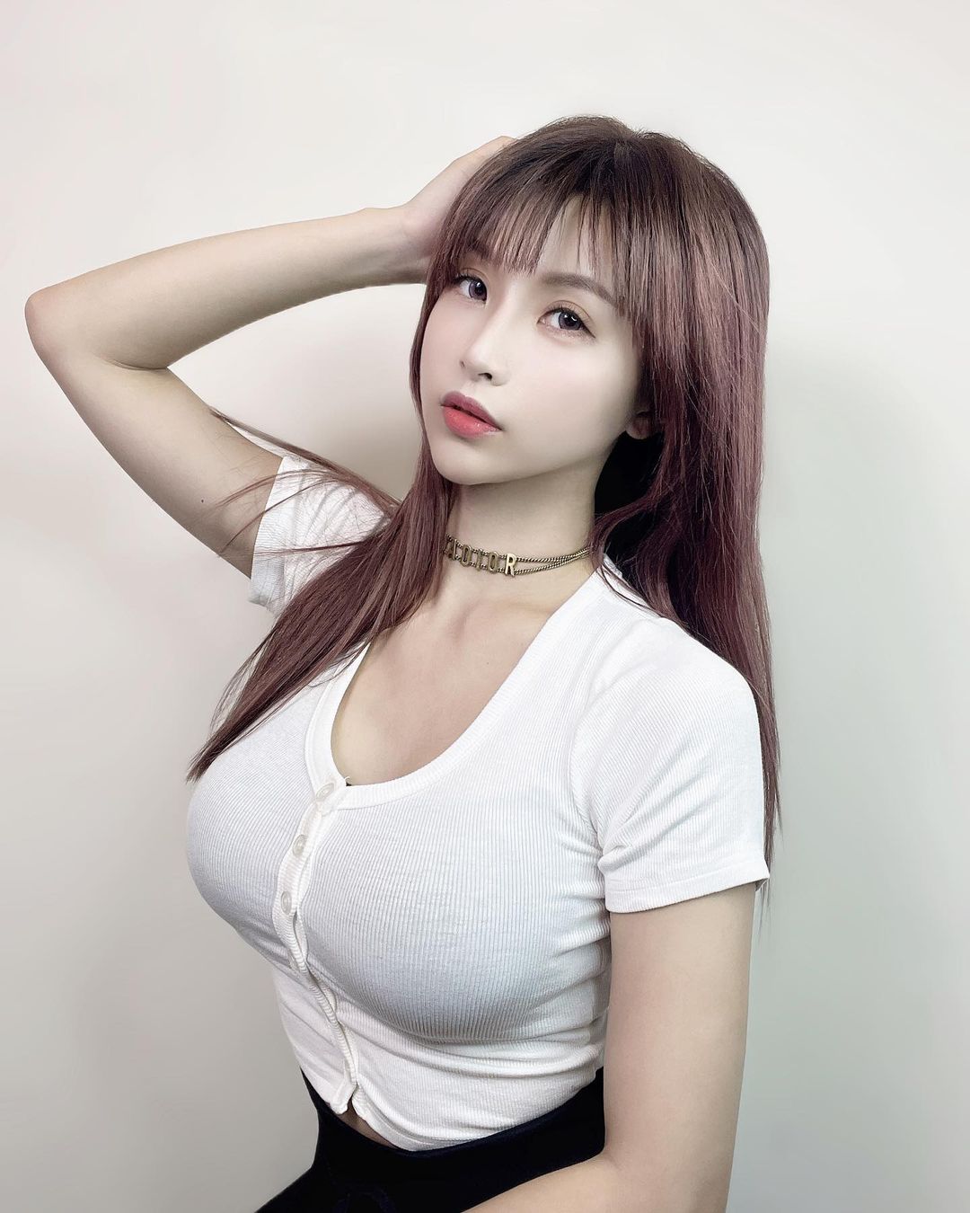 The beautiful goddess