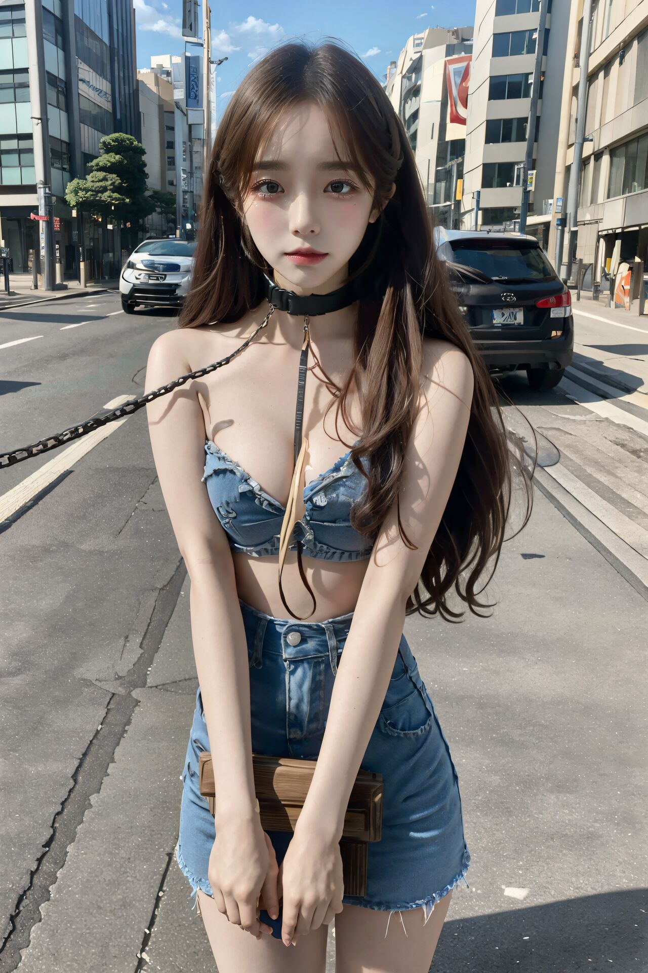 市中心的奴隸妹子-第1章-图片5