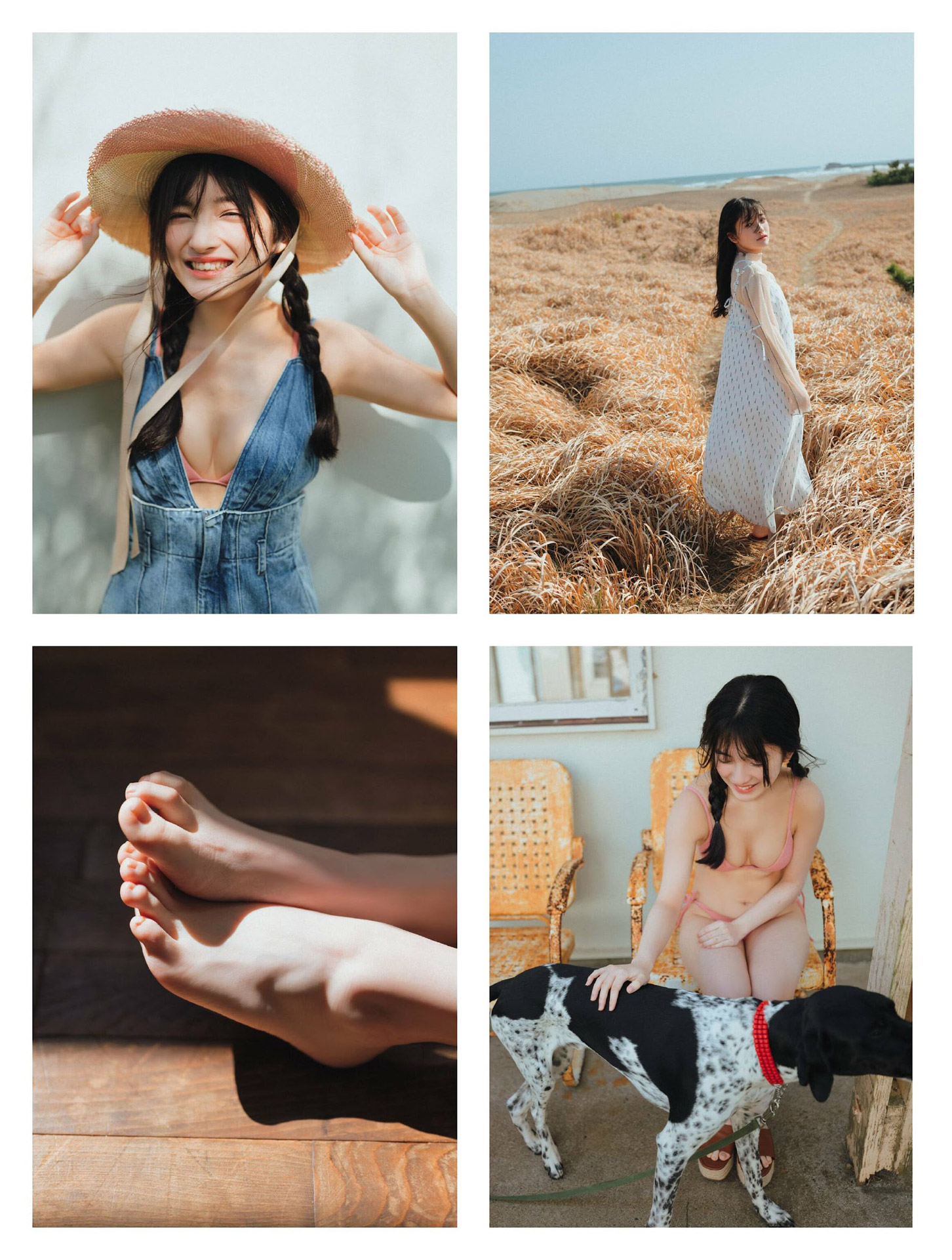 虹のコンキスタドール 蛭田愛梨の水著グラビア2023/6/24追加 ここから-第1章-图片10