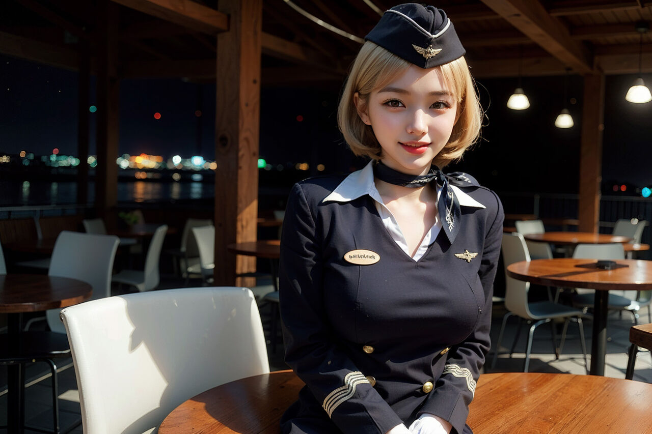 ★PATREON★ Ai_pyramid  Flight Attentants-第1章-图片3