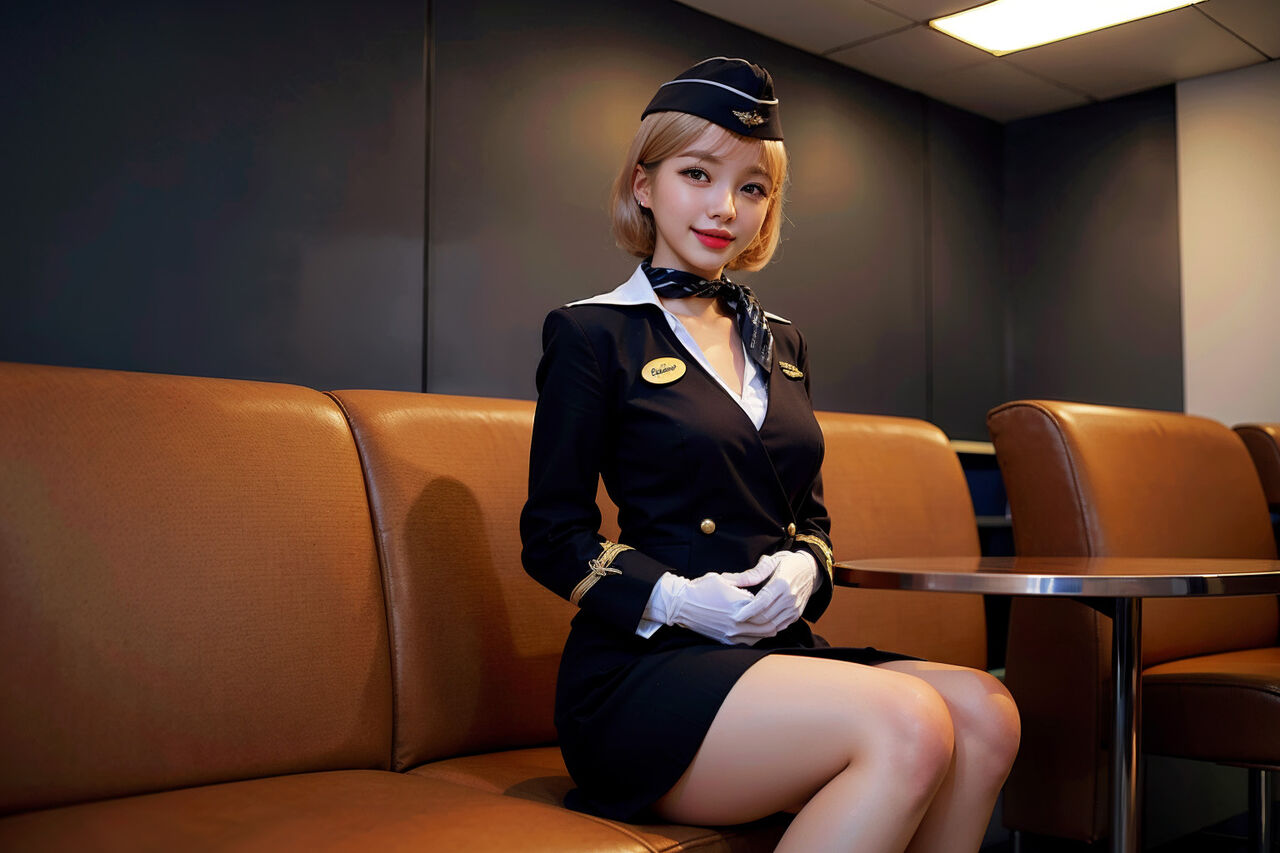 ★PATREON★ Ai_pyramid  Flight Attentants-第1章-图片5