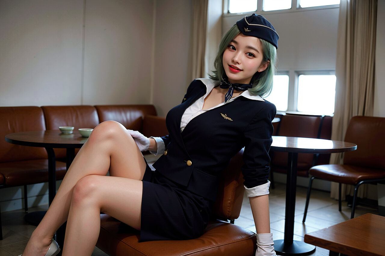 ★PATREON★ Ai_pyramid  Flight Attentants-第1章-图片9