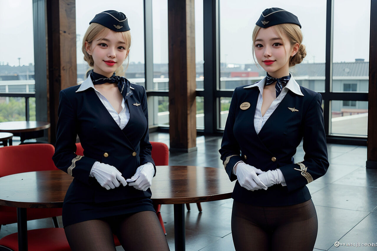 ★PATREON★ Ai_pyramid  Flight Attentants-第1章-图片14