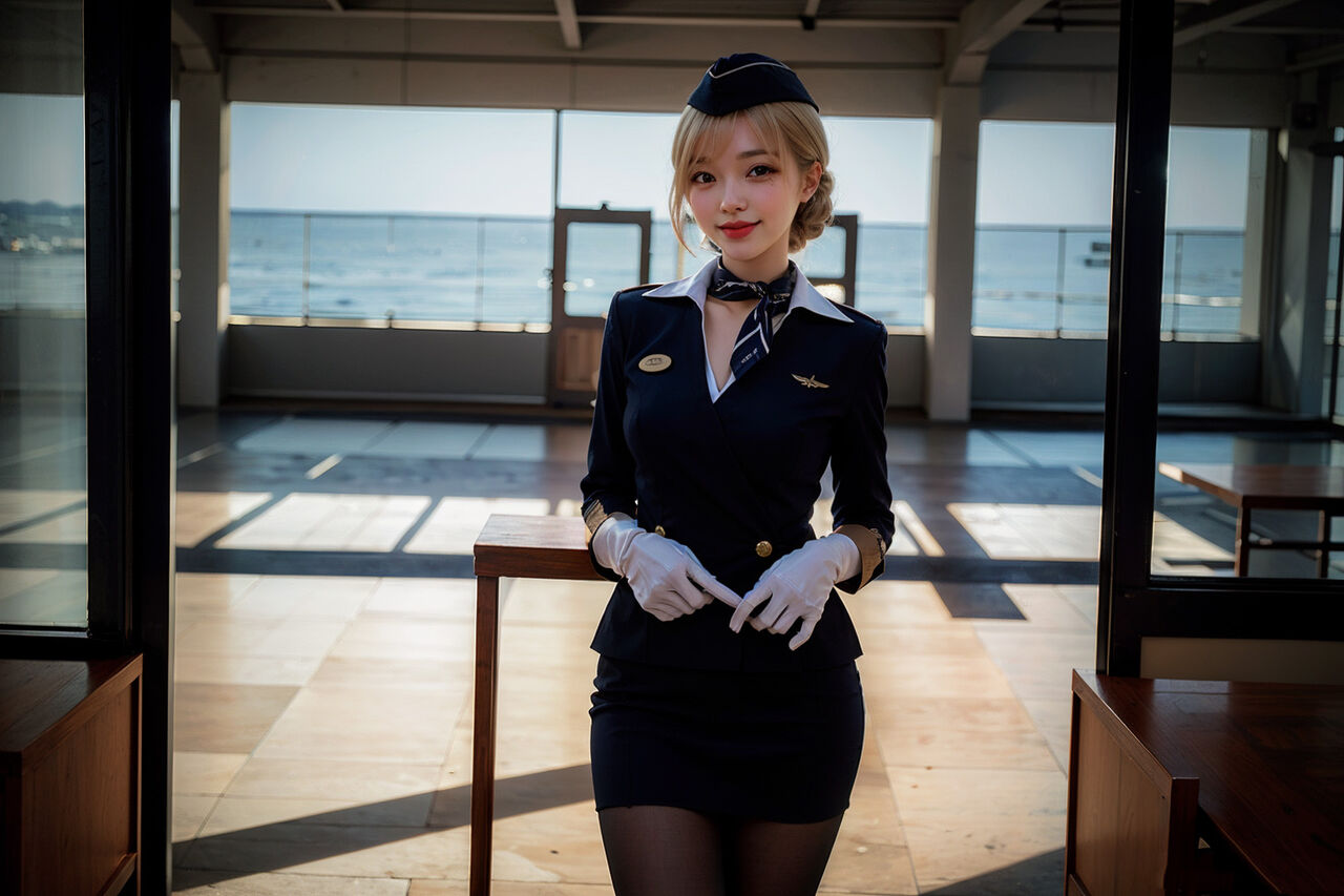★PATREON★ Ai_pyramid  Flight Attentants-第1章-图片16