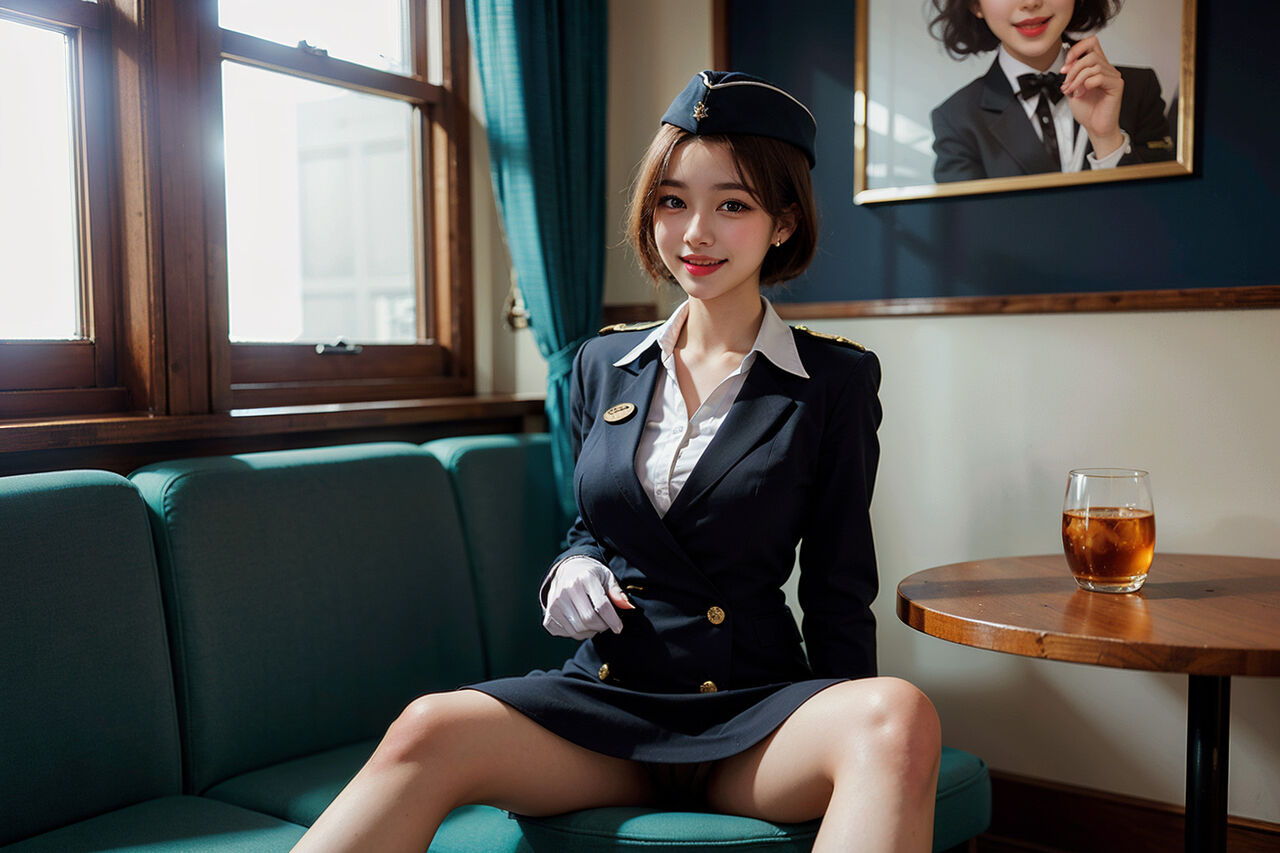 ★PATREON★ Ai_pyramid  Flight Attentants-第1章-图片20