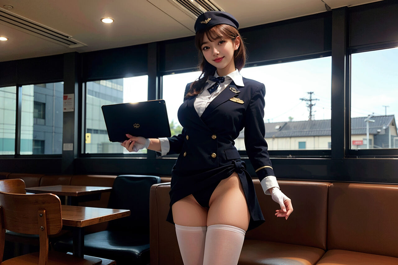★PATREON★ Ai_pyramid  Flight Attentants-第1章-图片22