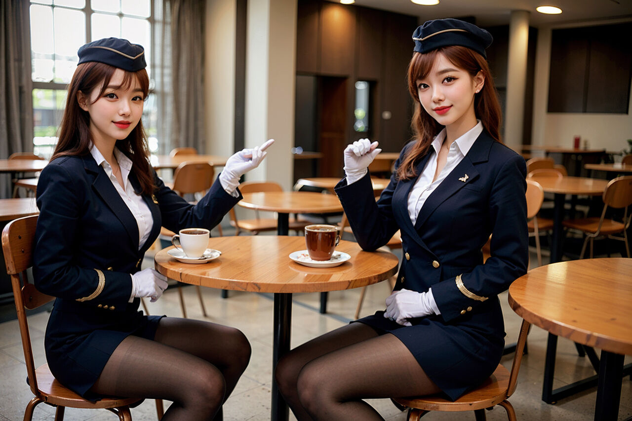 ★PATREON★ Ai_pyramid  Flight Attentants-第1章-图片24