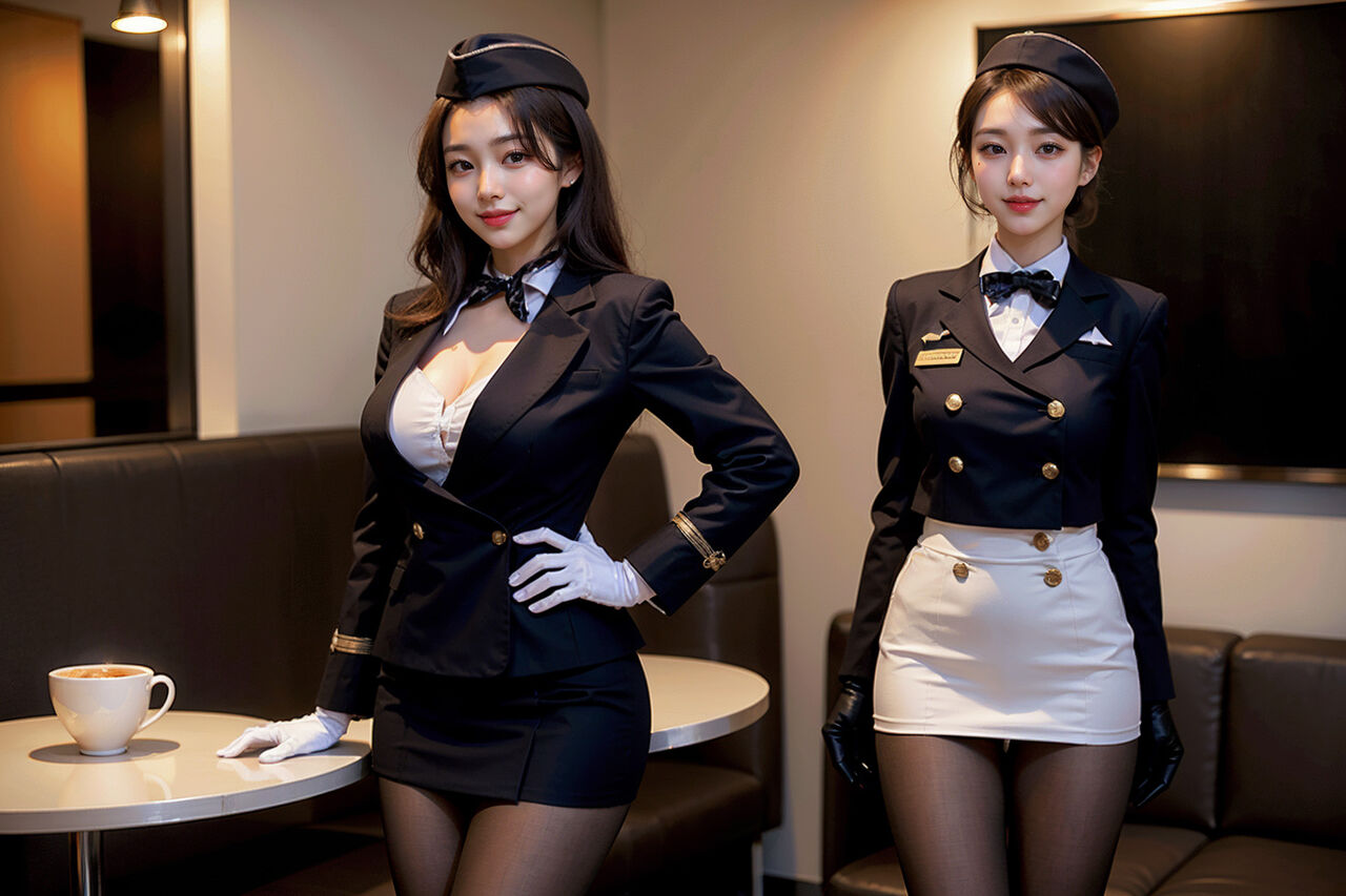 ★PATREON★ Ai_pyramid  Flight Attentants-第1章-图片30