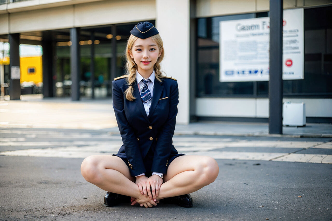 ★PATREON★ Ai_pyramid  Flight Attentants-第1章-图片37