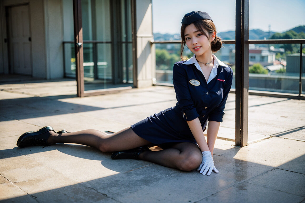 ★PATREON★ Ai_pyramid  Flight Attentants-第1章-图片38