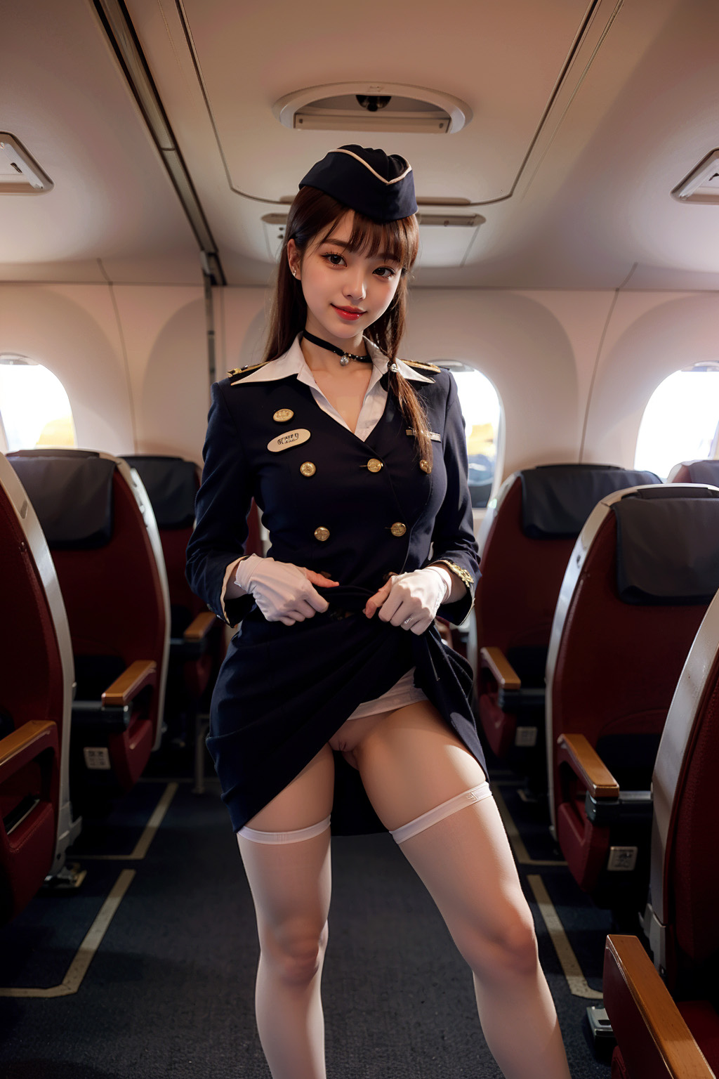 ★PATREON★ Ai_pyramid  Flight Attentants-第1章-图片81