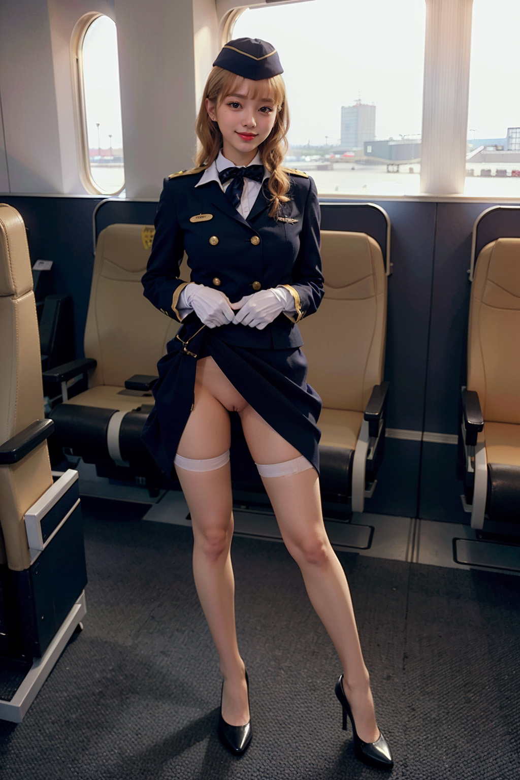 ★PATREON★ Ai_pyramid  Flight Attentants-第1章-图片84