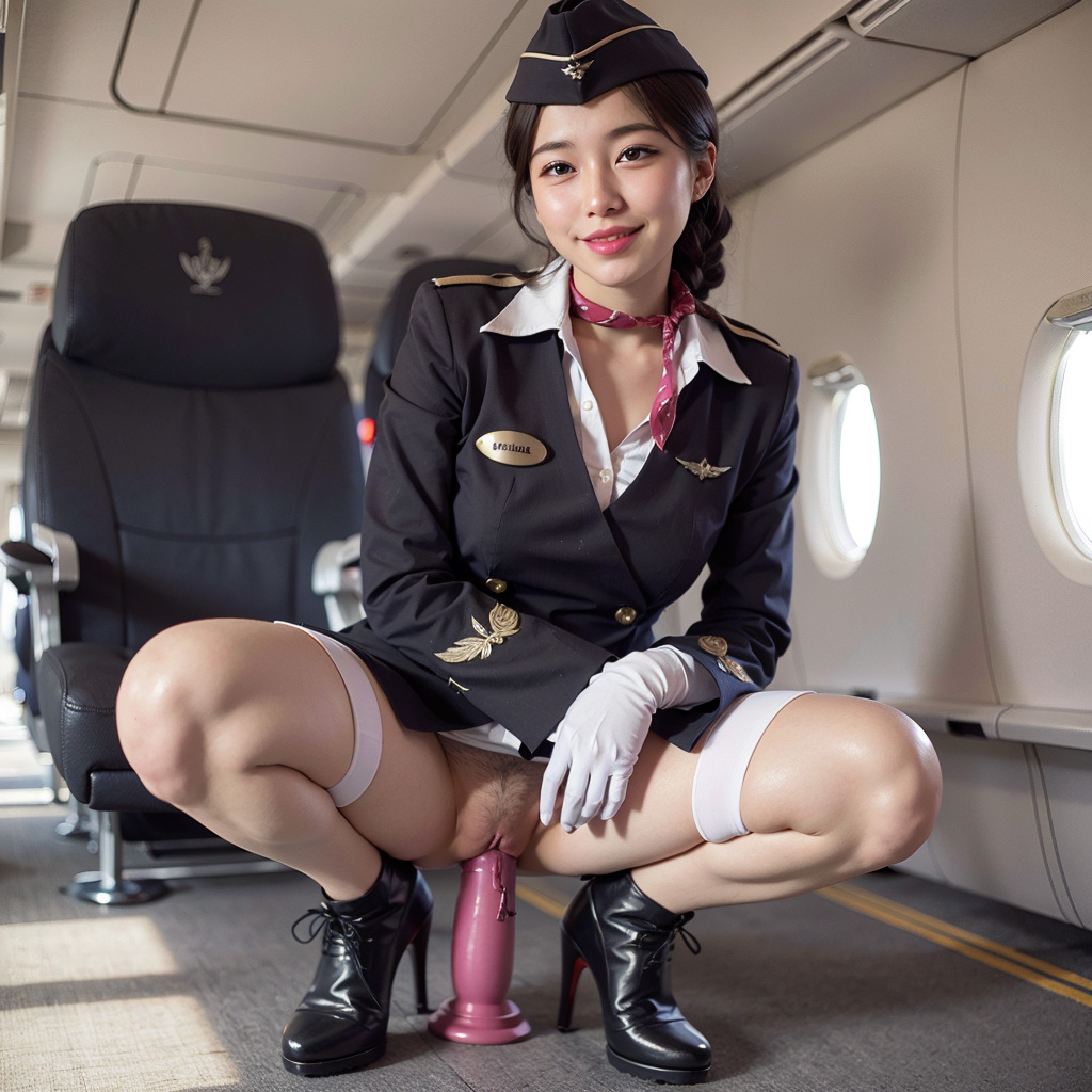 ★PATREON★ Ai_pyramid  Flight Attentants-第1章-图片109
