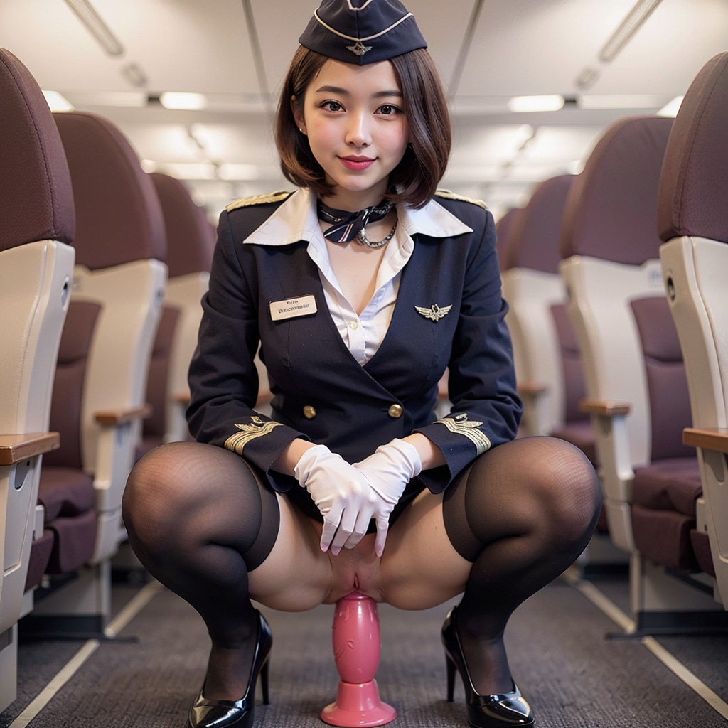 ★PATREON★ Ai_pyramid  Flight Attentants-第1章-图片121