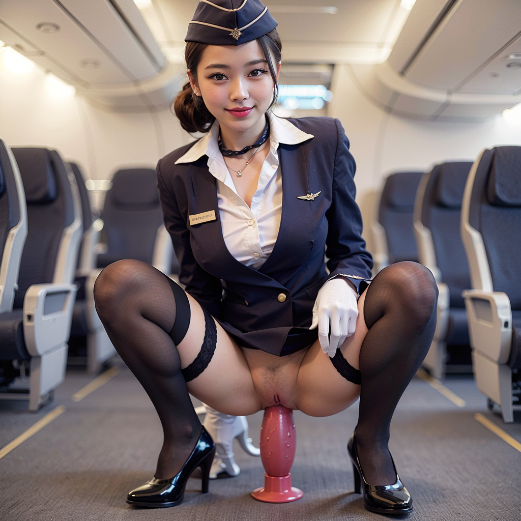 ★PATREON★ Ai_pyramid  Flight Attentants-第1章-图片123