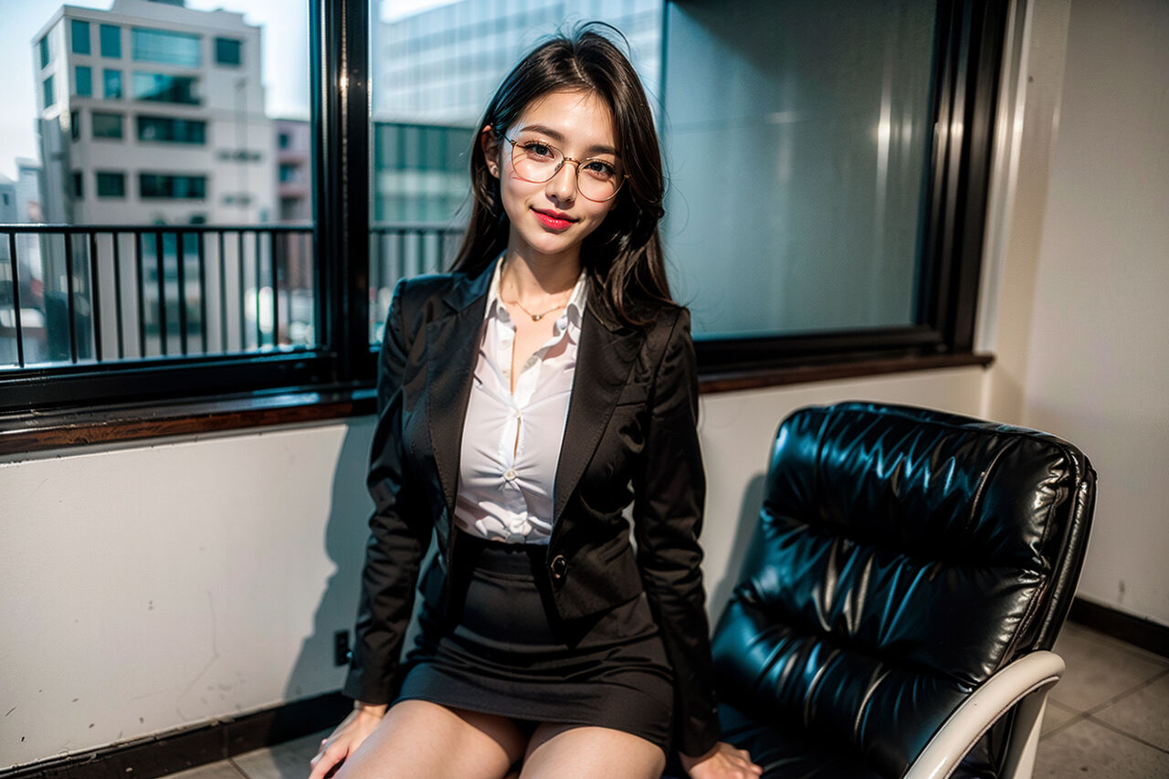 ★PATREON★ Ai_pyramid  Office Hotties-第1章-图片13